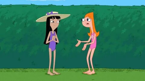 Anime Feet: Phineas and Ferb: Candace Gertrude Flynn (COMPLE