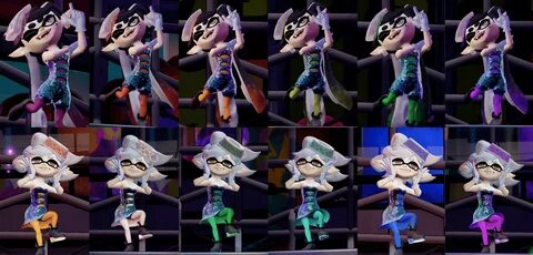 File:Squid Sisters Splatfest Colors.png - Inkipedia, the Spl