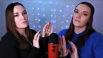 ASMR Twin Triggers for Extra Tingles (Mouth Sounds, Hand Sou
