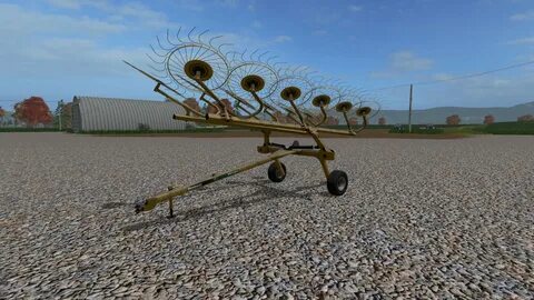 Vermeer Rake 1224 v1.0 - FS 2017 Mod