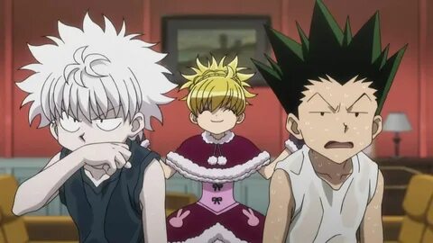 killua Yorknew City - Google Search Hunter x hunter, Anime, 