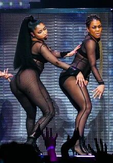 NICKI MINAJ Performs on the Pinkprint Tour in Birmingham.