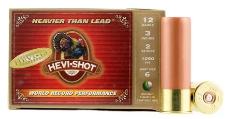 Hevishot 43026 Hevi-13 Turkey 12 Gauge 3" 2 oz 6 Shot 5 Bx/ 