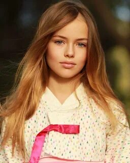 Фото: Самая красивая девочка в мире Кристина Пименова повзро
