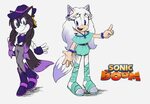 Sonic Boom: Angelique and Sapphire - Weasyl