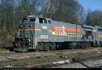 RailPictures.Net Photo: SBD 3005 Seaboard System GE BQ23-7 a