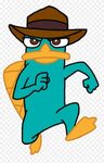 Perry The Platypus Patches - Perry The Platypus Agent P - Fr
