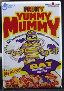 Yummy Mummy FRIDGE MAGNET cereal box sokolovoles Other Home 