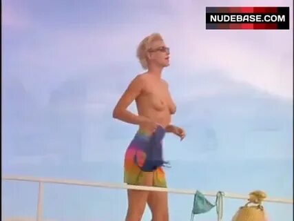 Anna Gunn Topless on Boat - Nobody'S Baby (0:07) NudeBase.co