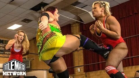 Platinum Hunnies vs Isana & Sierra (Women's Wrestling) Women