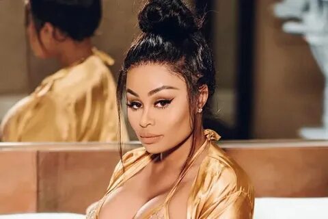 Blac Chyna Bares Her Nipples in Sheer Lingerie qa.celebuzz.c