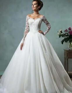 Don De mariée robe De Novia 2016 pas cher Vintage robes De m