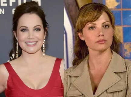 Erica Durance (Lois Lane) from Smallville Cast: Where Are Th