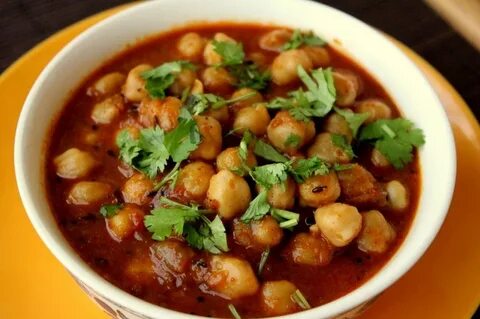 A Healthy Food, For A Wealthy Mood !! Chatpata Chana Masala 