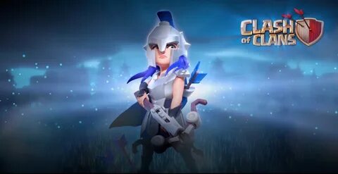 Meet the Gladiator Queen, the New Clash of Clans Skin House 