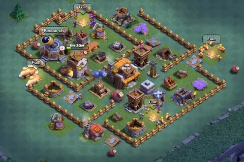 30+ Best Builder Hall 5 Base ** Links ** 3500+ Cups Anti 1 S