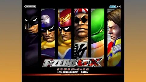 One Ahead System Cosmo Terminal + Final Lap F-ZERO GX/AX - Y