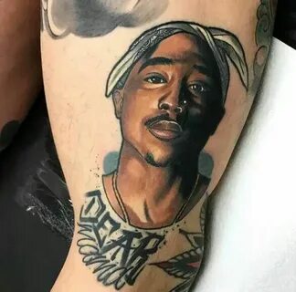 #tupac #2pac #tattoo #tatuagem #inked #rapper #hiphop Tatuag