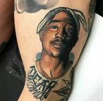 #tupac #2pac #tattoo #tatuagem #inked #rapper #hiphop Arm ta