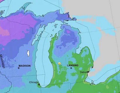 Michigan Growing Zone Map - Alberta Map