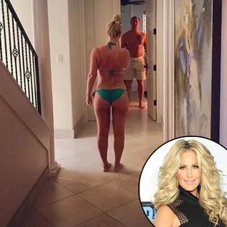 Kim biermann naked ✔ Kim Zolciak Is Nearly Nude in See