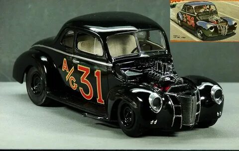 AMT 40 Ford Coupe - Under Glass - Model Cars Magazine Forum 