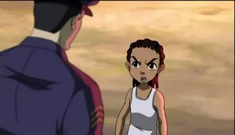 YARN Hypothetically speaking, The Boondocks (2005) - S01E15 