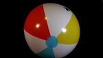 Popping beachball 2 - YouTube