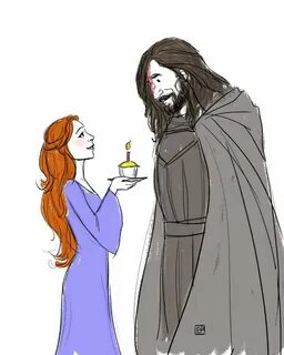 Art of Emmanation The hound and sansa, Game of thrones weste