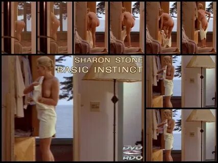 Sharon Stone Basic Instinct 1992 эротическая постельная сцен
