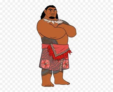 Dancing Chief Tui - Moana Chief Tui Clipart Emoji,Moana Emoj