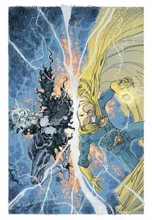Dr Fate vs Eclipso by Mario Alberti Dc comics characters, Co