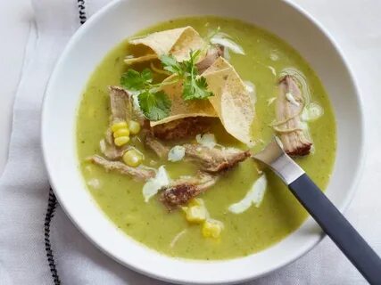 Tortilla-Corn Soup Recipe Recipe Corn soup recipes, Mexican 