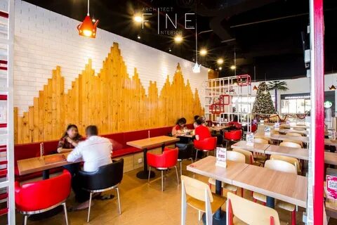 Contemporary, Modern Dining Area Sweet Hut Mall Cipinang Ind