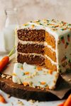 MOIST Carrot Cake With Cream Cheese Frosting Butternut Baker