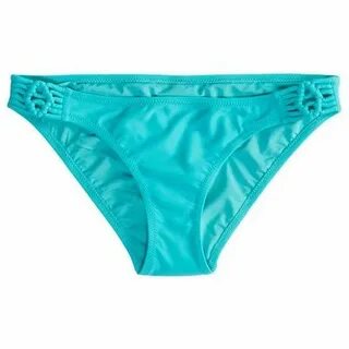 American Eagle Macrame Bikini Bottom (49 BRL) ❤ liked on Pol