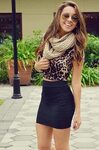 Chasing Cheetahs Crop Top: Multi Fashion, Cute summer outfit