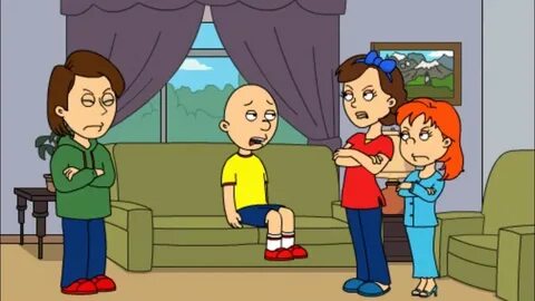 Caillou Gets Grounded Rant / caillou (bald) gets grounded - 