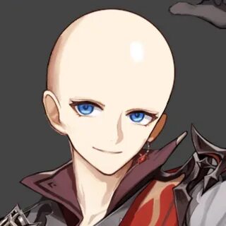 Making your favorite characters bald! у Твіттері: "Childe Ta