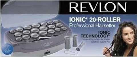761318002611 Revlon RV261 20-Roller Ionic Professional Hairs