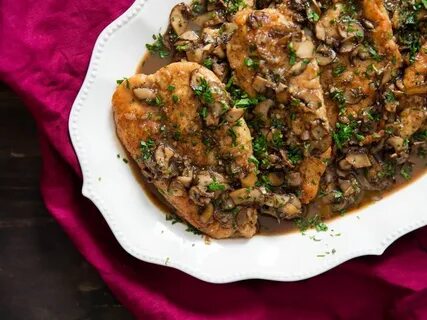 A Few Simple Rules for Perfect Chicken Marsala CHICKEN, MARS