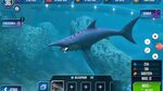 Jurassic world the game helicoprion - YouTube