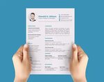 Resume/ CV on Behance