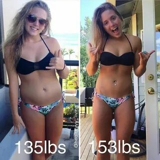 Before & After Photos That Prove Your Weight Is Meaningless 