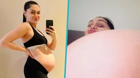 Pregnant Jessie J Shuts Down Haters Calling Her Nude Bathtub Photos 'Inappropria