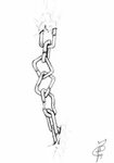 Chain link technical drawing Technical drawing, How to draw 