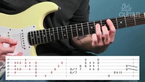 Learn How To Play Say It Ain't So by Weezer On Guitar (Video