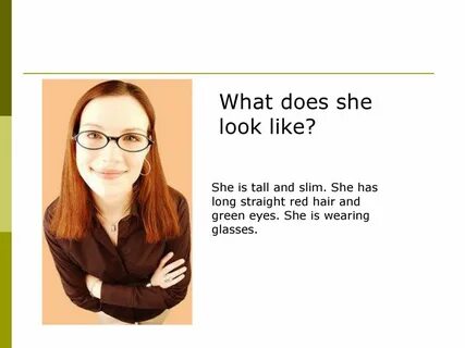 APPEARANCE AND PERSONALITY - ppt download
