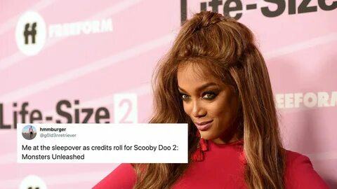 Hilarious New Tyra Banks Meme Reveals We're All Scared Too -