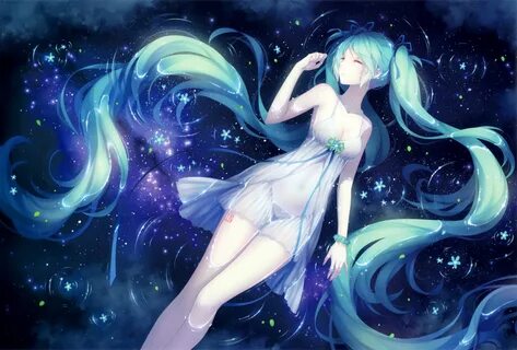 Hatsune Miku Anime Wallpapers - Wallpaper Cave